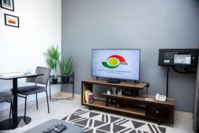 Luxurious 2bed with Wi-Fi, AC and Pergola